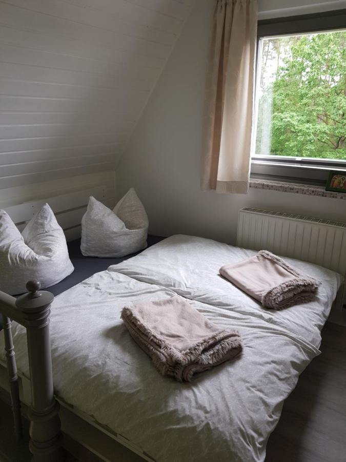 Gemuetliches Ferienhaus In Seenaehe Sewekow Exteriér fotografie