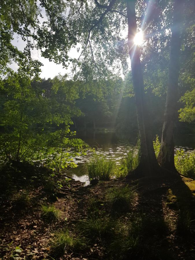 Gemuetliches Ferienhaus In Seenaehe Sewekow Exteriér fotografie